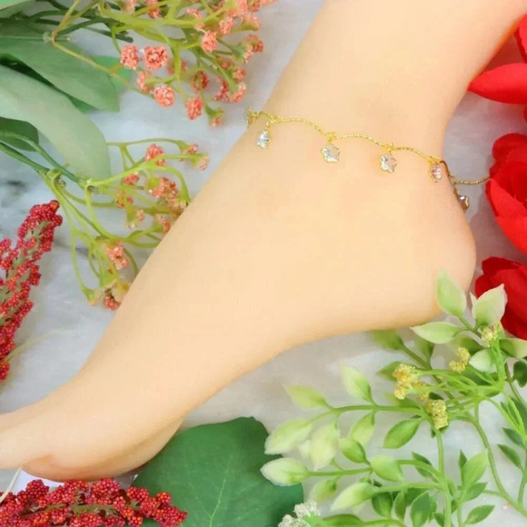 "New Beautiful Design Anklet for Women/Girls, Gift, A805 - Picture 8 of 10